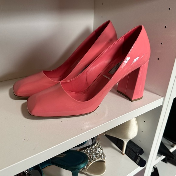 Prada Block Heel Pumps - Picture 1 of 4